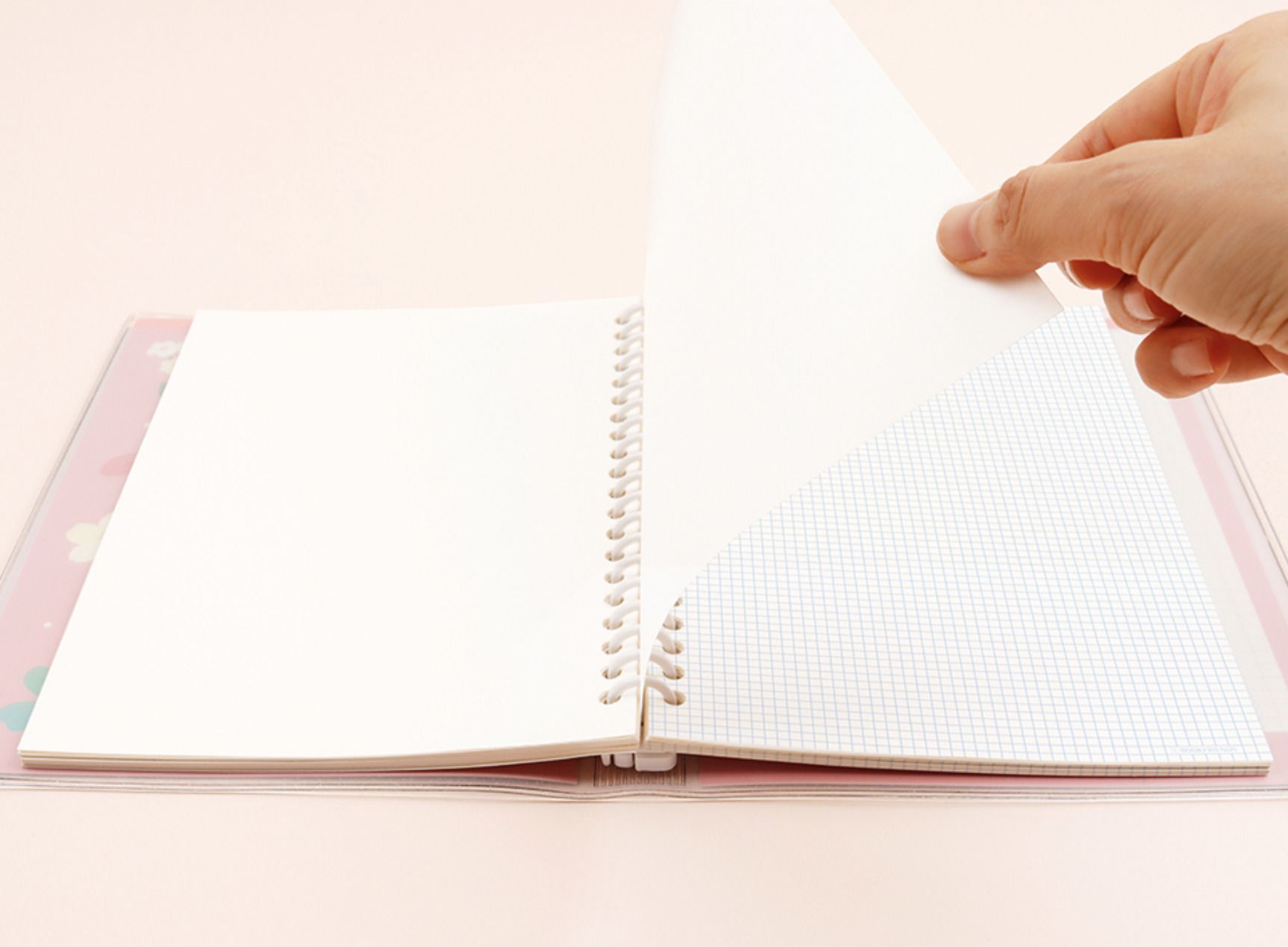 Twinkle Button 20 Ring A5 Binder