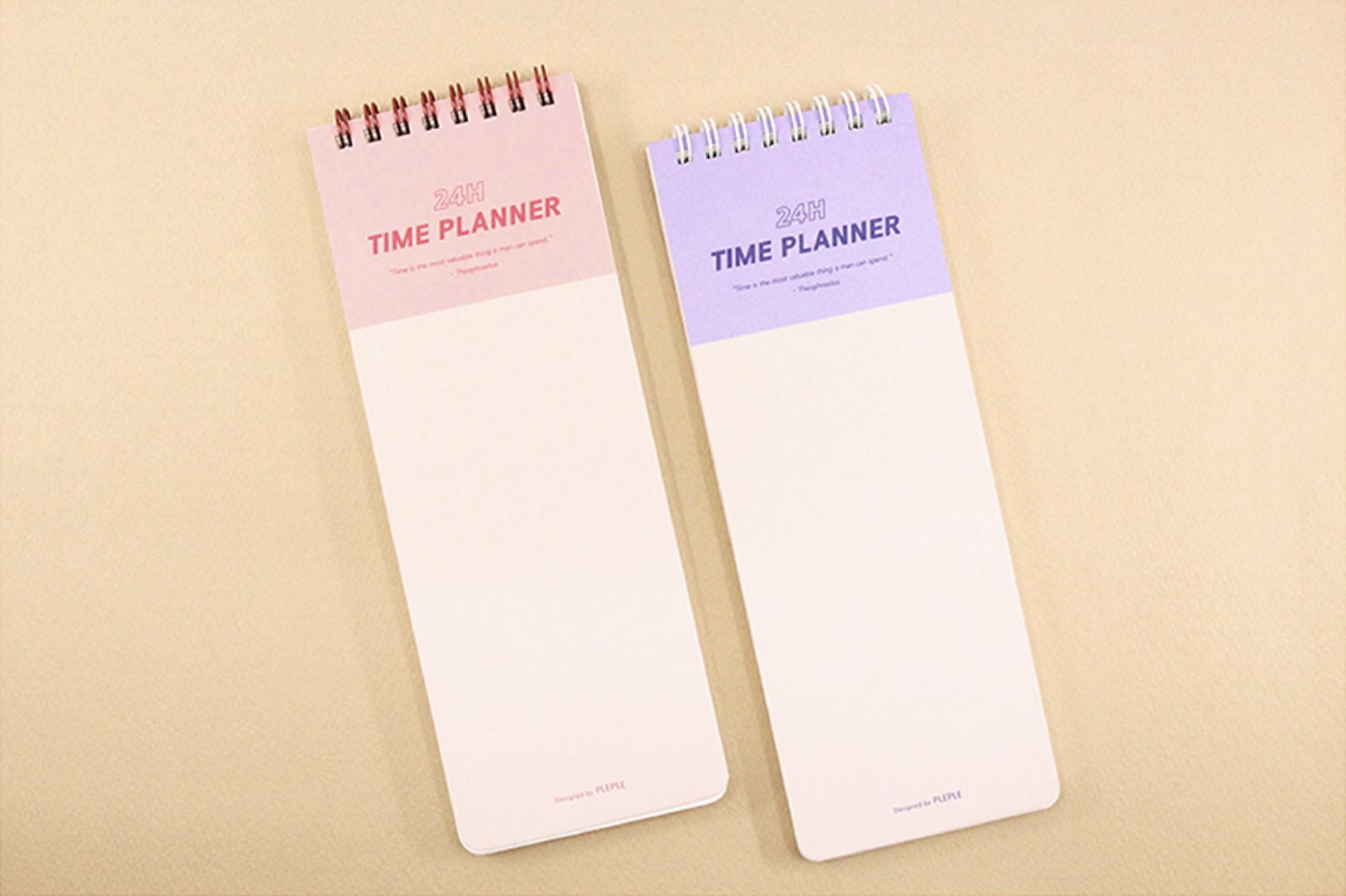 24 Hour Time Planner