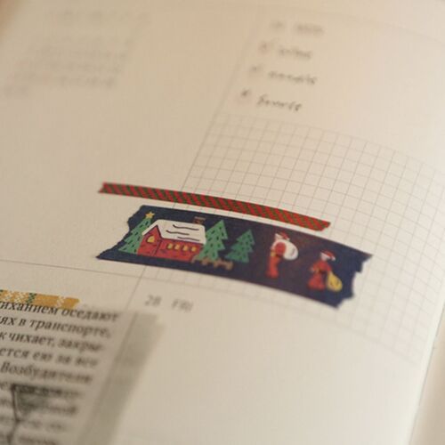 Dailylike Masking Tape v17 - Image 20