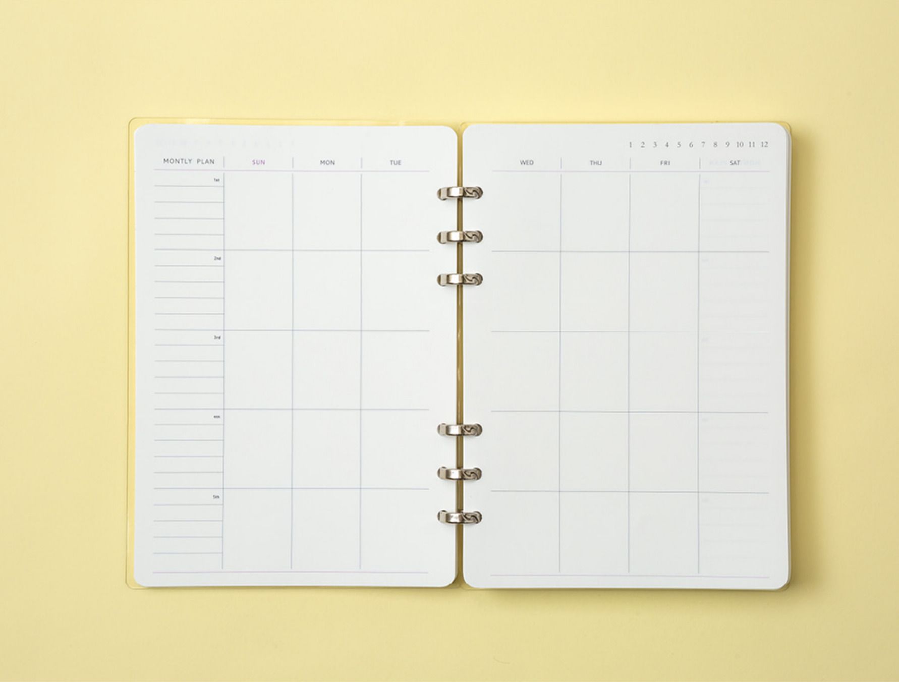Ardium 6 Ring A5 Planner Refill
