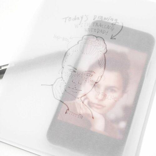 Tracing A5 Notepad - Image 2