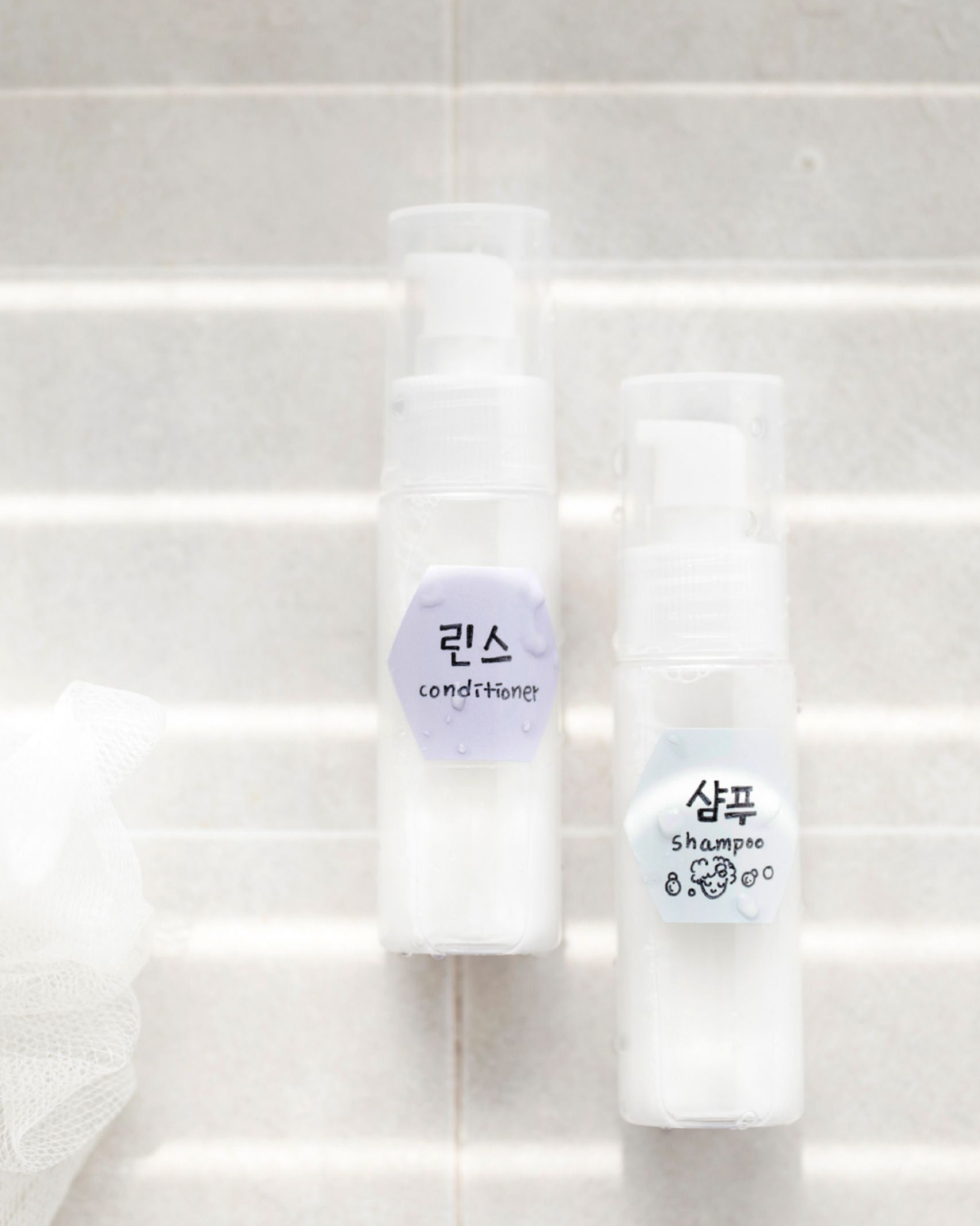 Hexagon Removable Index Sticker
