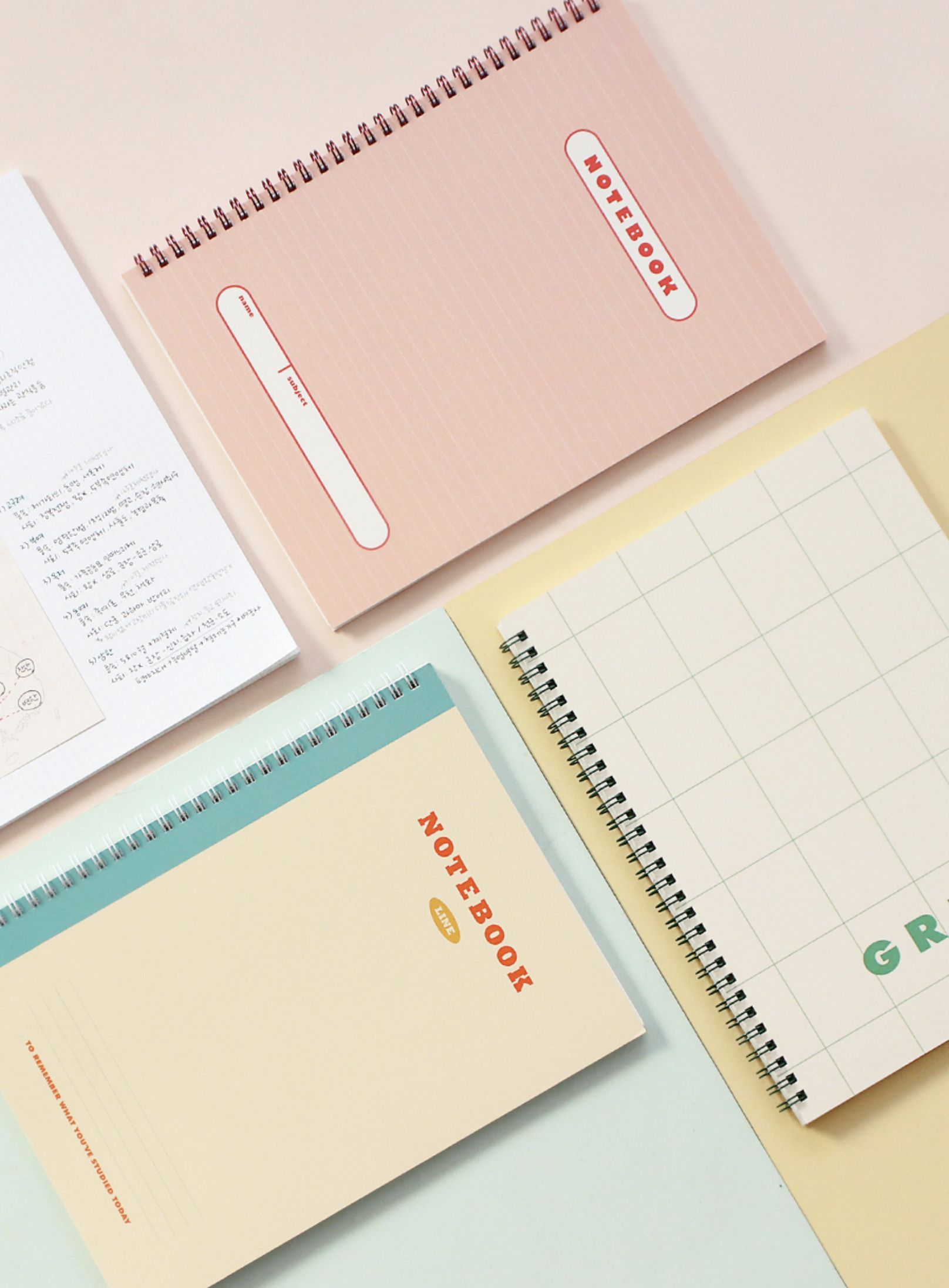 MochiThings Indigo B5 Spiral Notebook