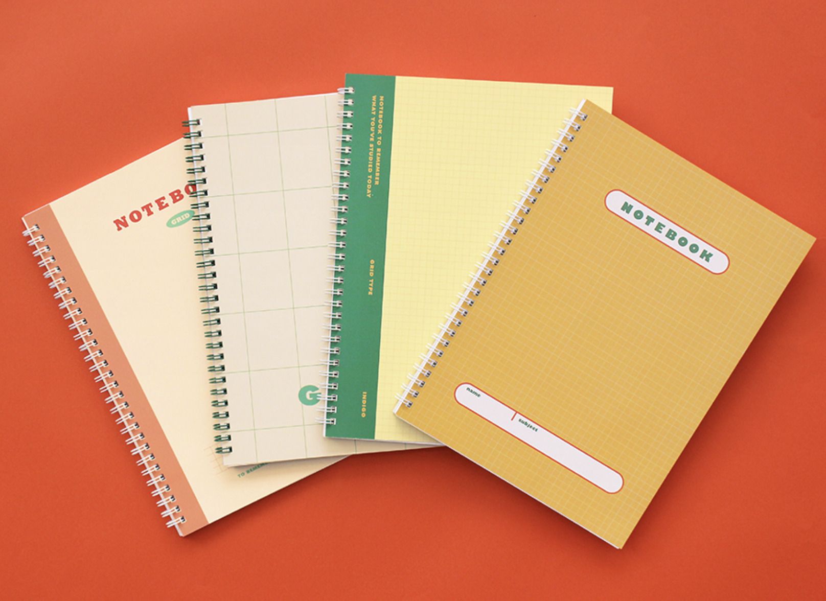 MochiThings Indigo B5 Spiral Notebook