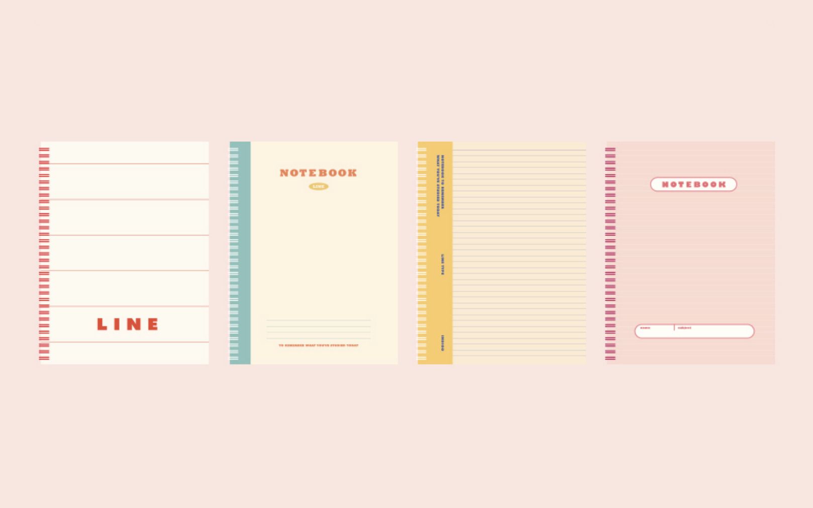 MochiThings Indigo B5 Spiral Notebook