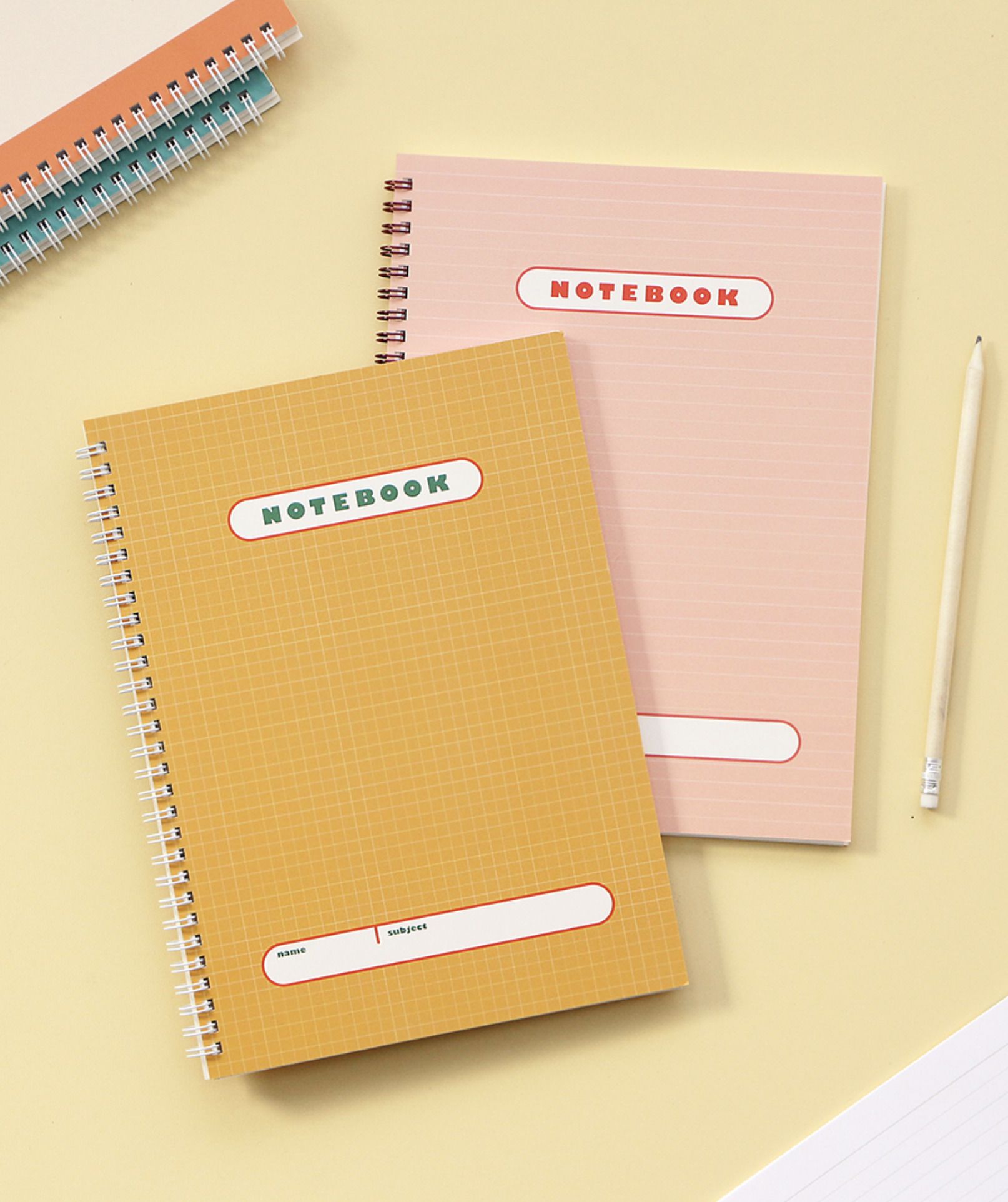 MochiThings Indigo B5 Spiral Notebook