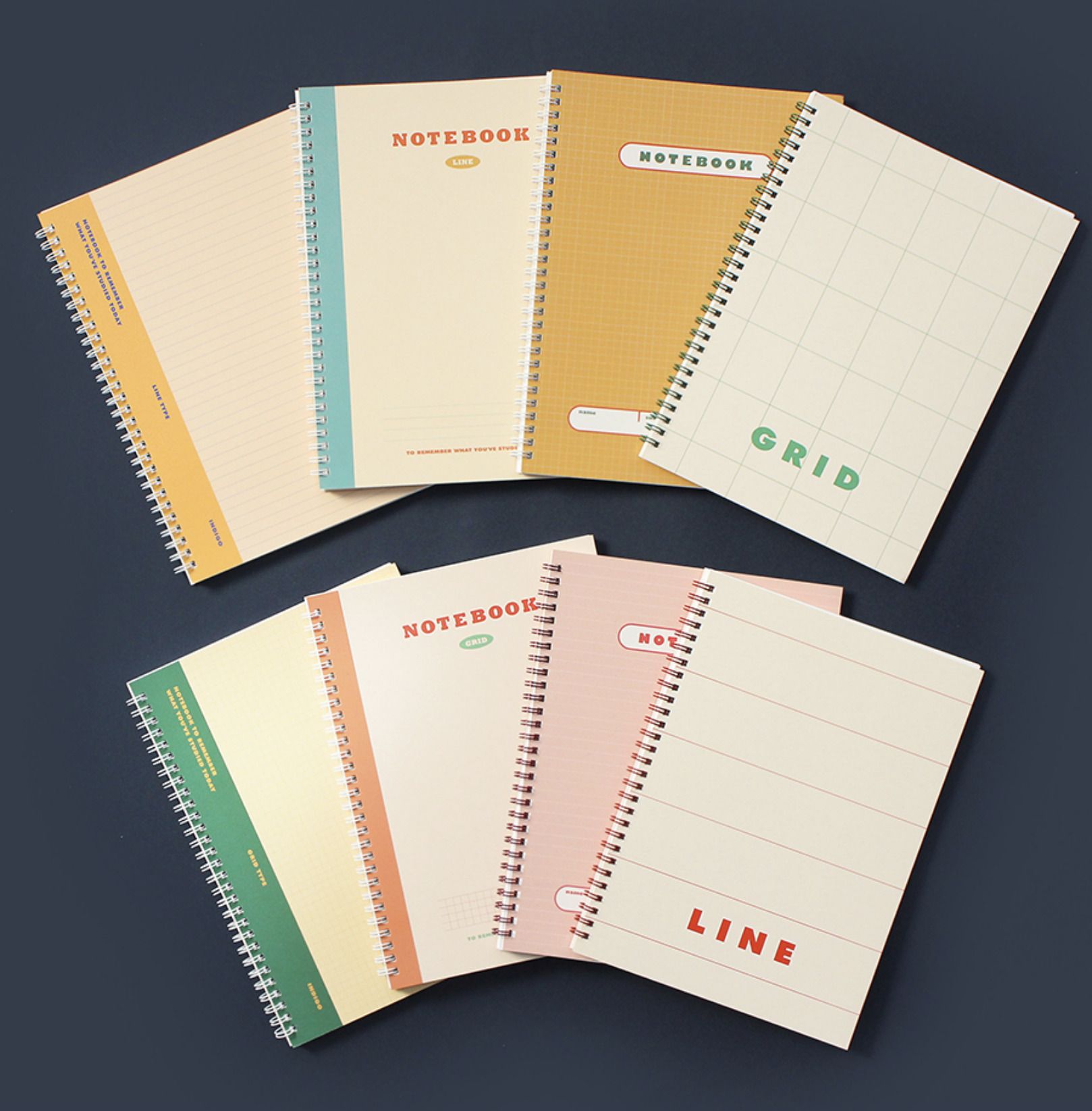 MochiThings Indigo B5 Spiral Notebook