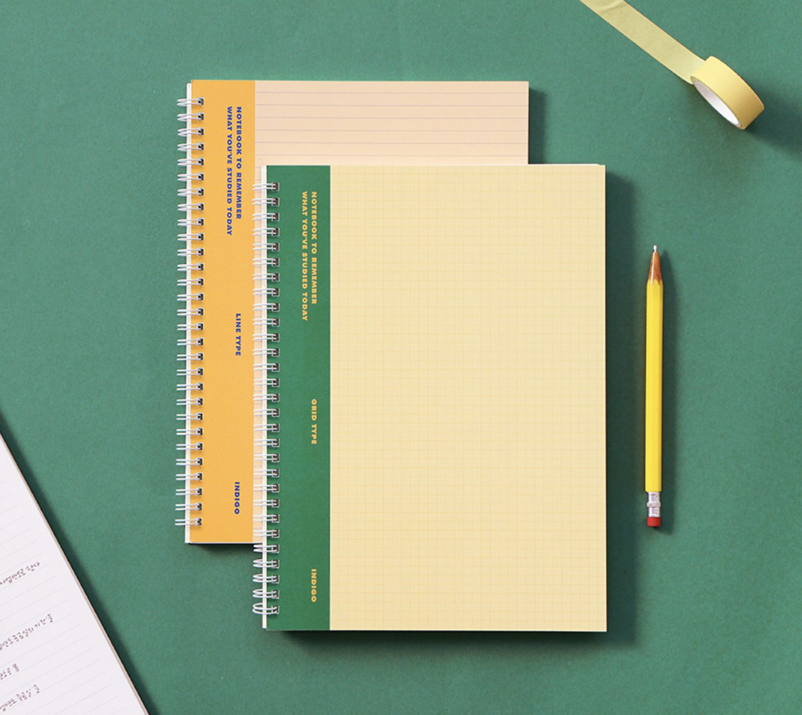 MochiThings Indigo B5 Spiral Notebook