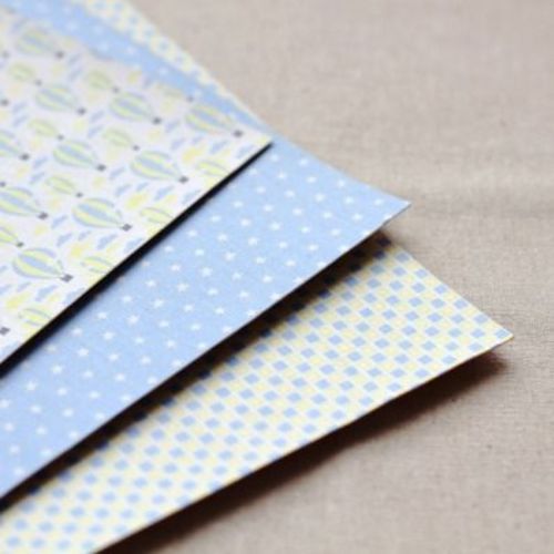 Voyage Fabric Sticker Set