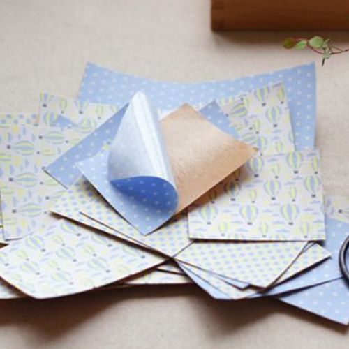 Voyage Fabric Sticker Set