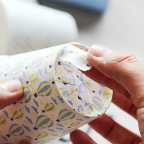 Voyage Fabric Sticker Set