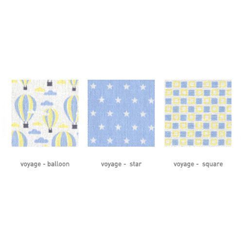 Voyage Fabric Sticker Set