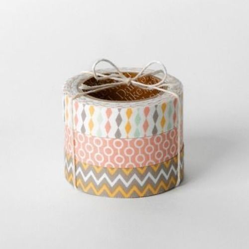 Street Pattern Fabric Tape Set