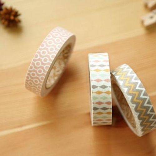 Street Pattern Fabric Tape Set