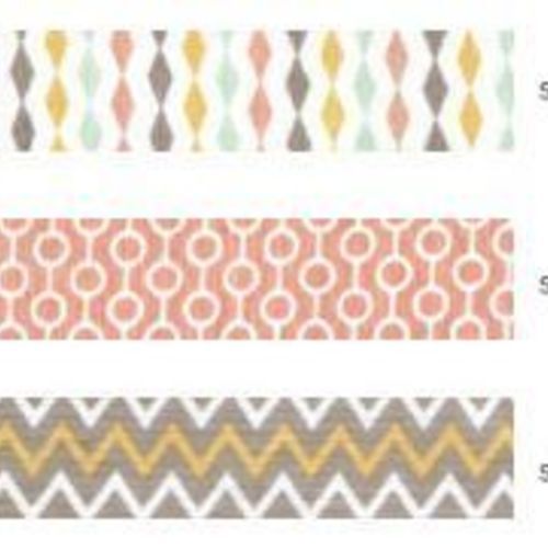 Street Pattern Fabric Tape Set