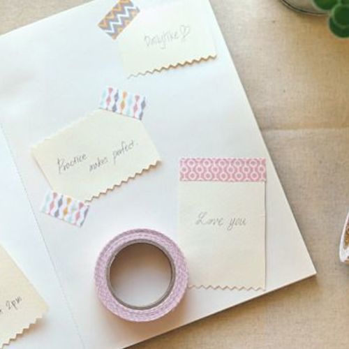 Street Pattern Fabric Tape Set