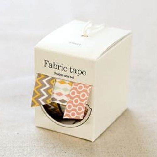 Street Pattern Fabric Tape Set
