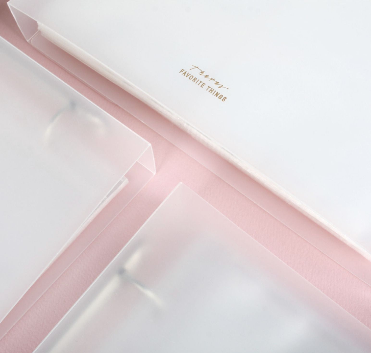 MochiThings Extra Large 3 Ring Binder & Photo Pocket