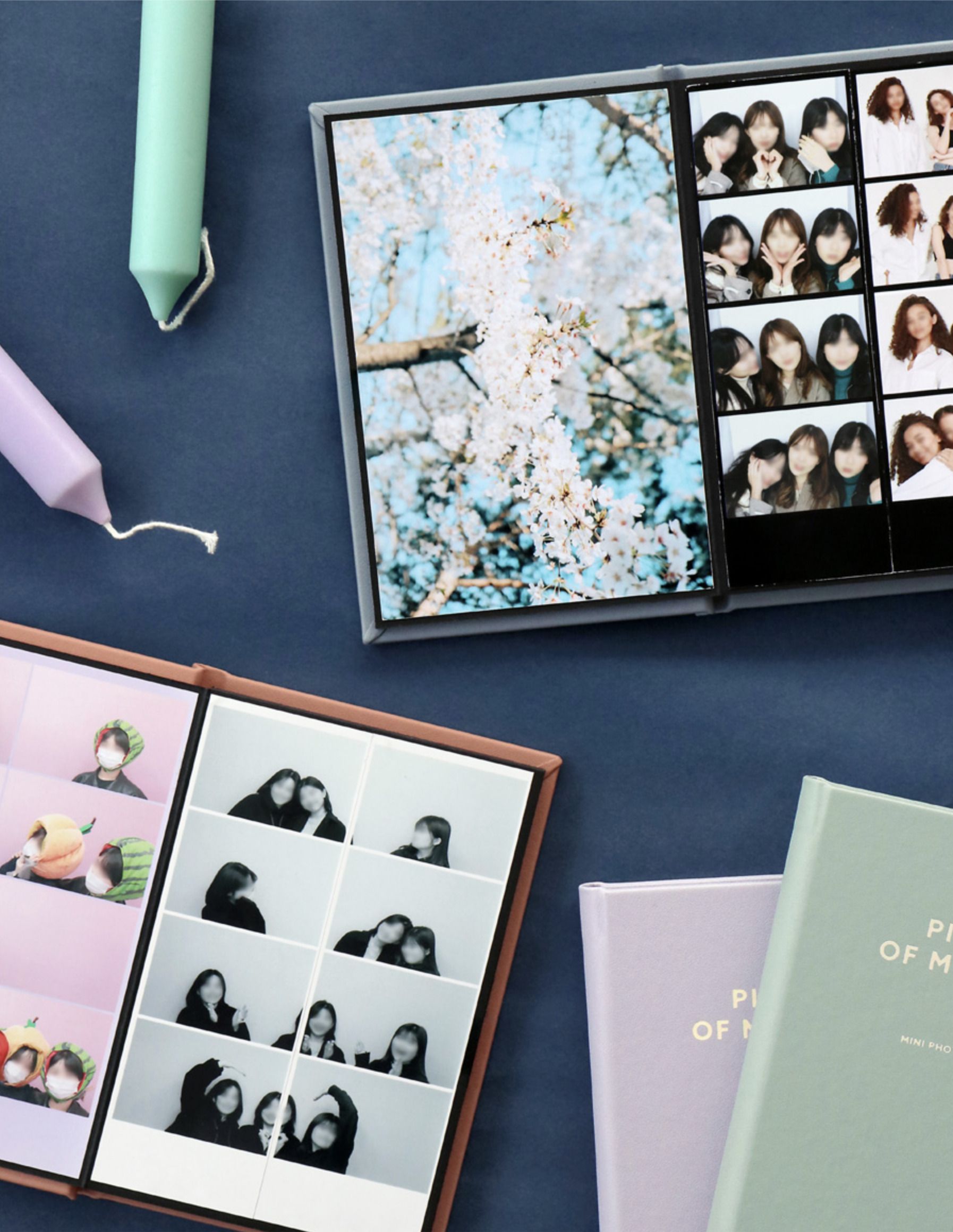 MochiThings Mini Pieces of Moment Sticky Photo Book