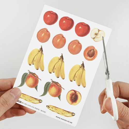 10pcs Fruit CYO Sticker Set - Image 6