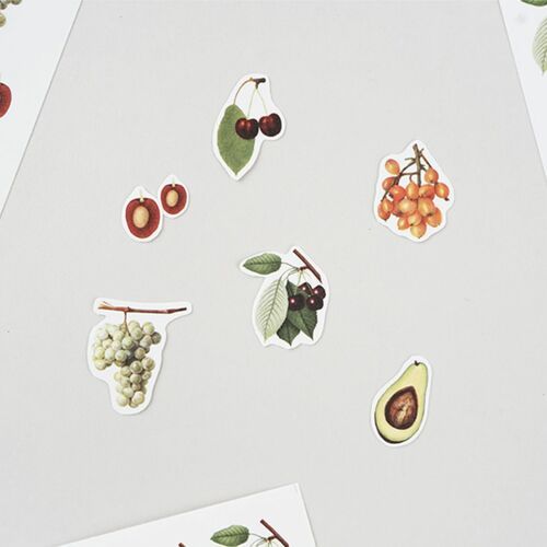 10pcs Fruit CYO Sticker Set - Image 10