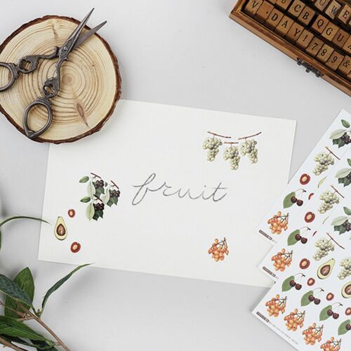 10pcs Fruit CYO Sticker Set - Image 11