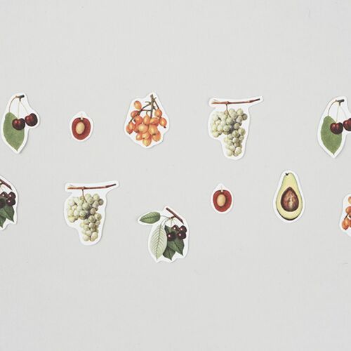 10pcs Fruit CYO Sticker Set - Image 5