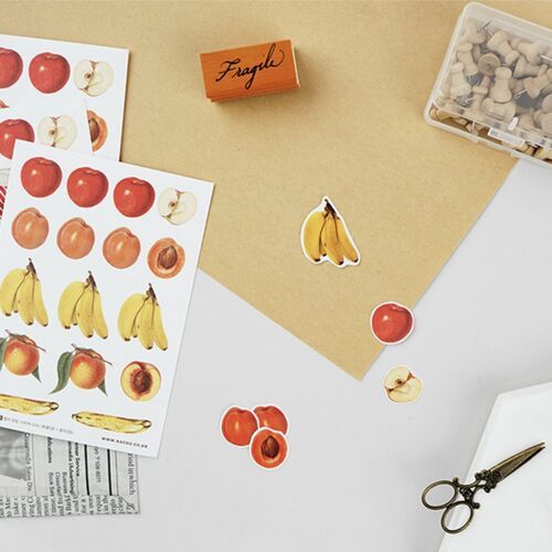 10pcs Fruit CYO Sticker Set - Image 14