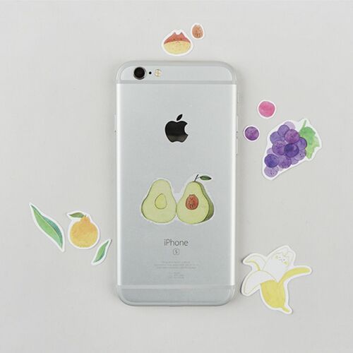 10pcs Fruit Cat CYO Sticker Set