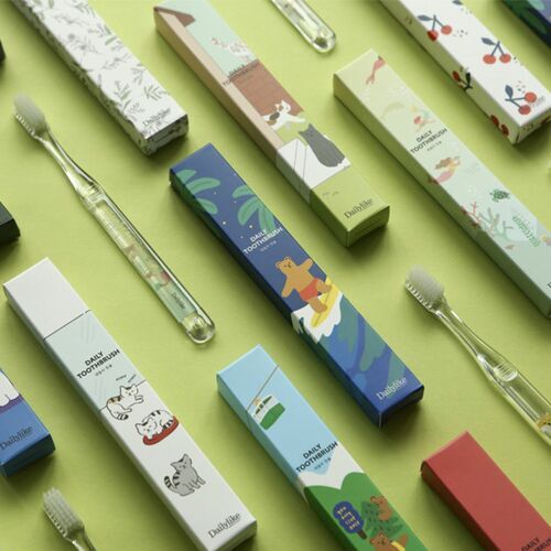 Dailylike Toothbrush ver.2 - Image 1