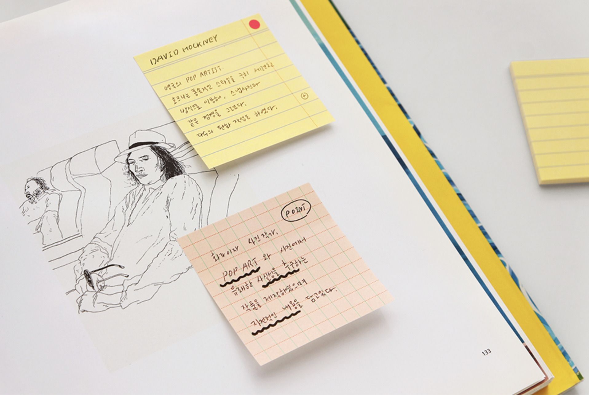 MochiThings Urban Square Sticky Note