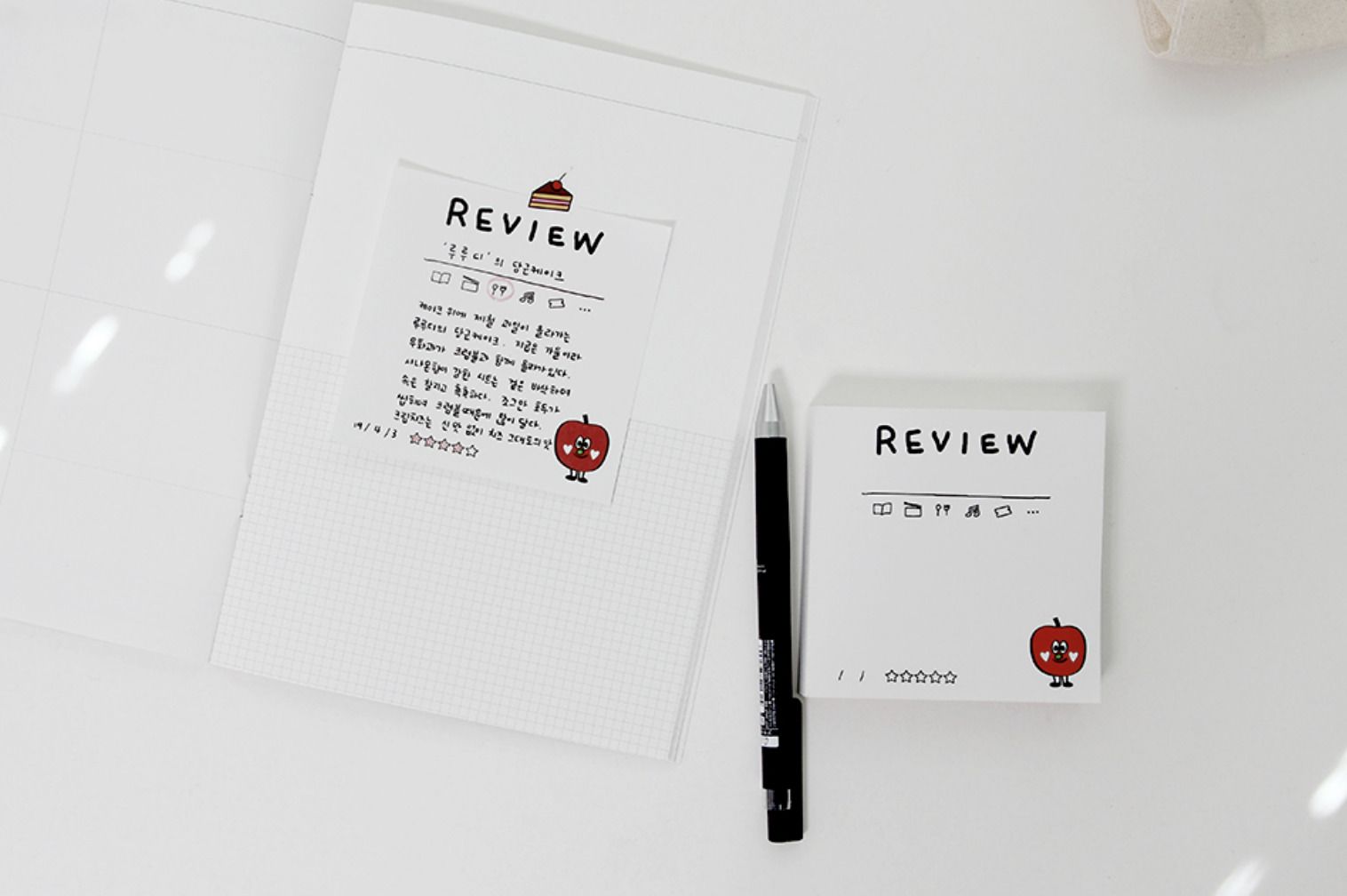 Ghost Pop Memo Pad v1