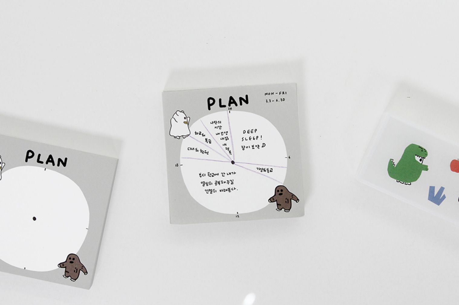 Ghost Pop Memo Pad v1