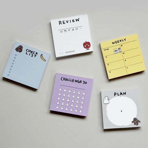 Ghost Pop Memo Pad v1