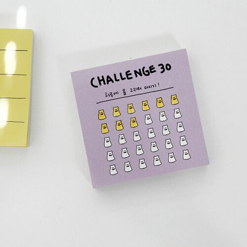 Ghost Pop Memo Pad v1
