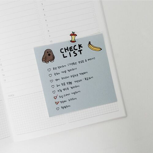 Ghost Pop Memo Pad v1