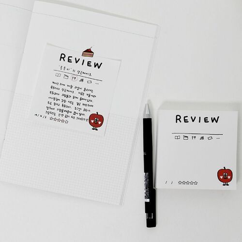 Ghost Pop Memo Pad v1