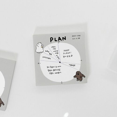 Ghost Pop Memo Pad v1
