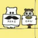 Ghost Pop Memo Pad v1, Weekly Plan