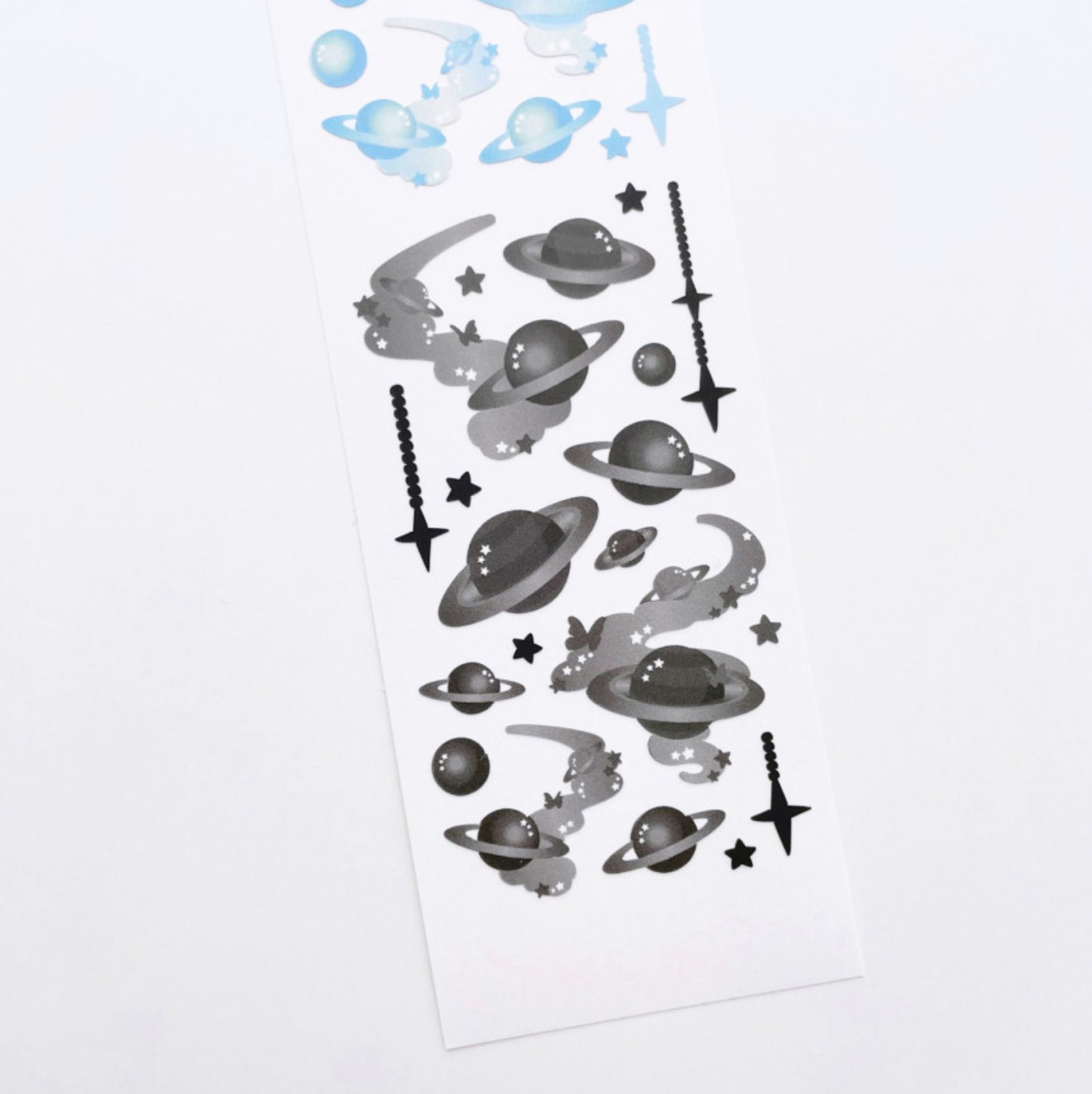 Space Planet Slim Sticker