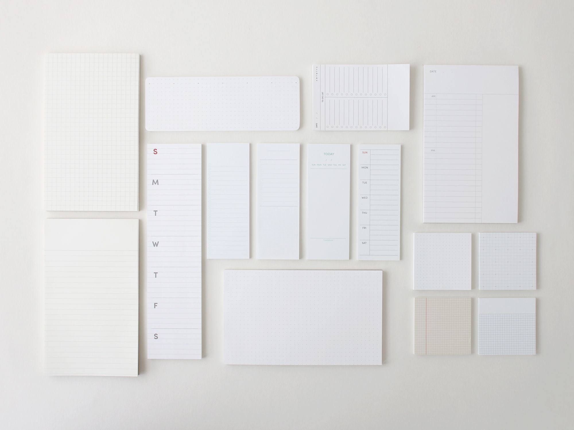 MYO Daily Schedule Notepad