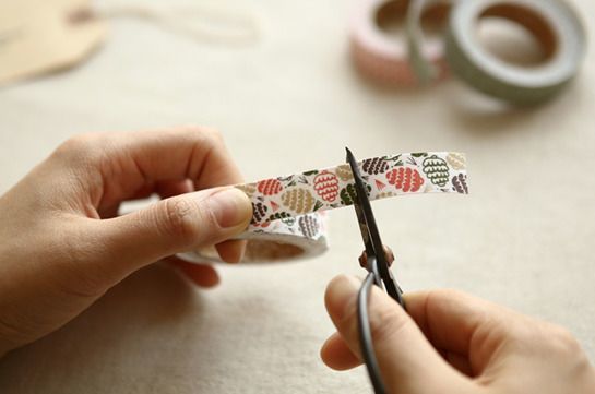 Pine Fabric Tape Set