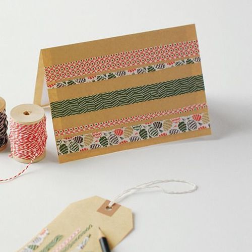 Pine Fabric Tape Set
