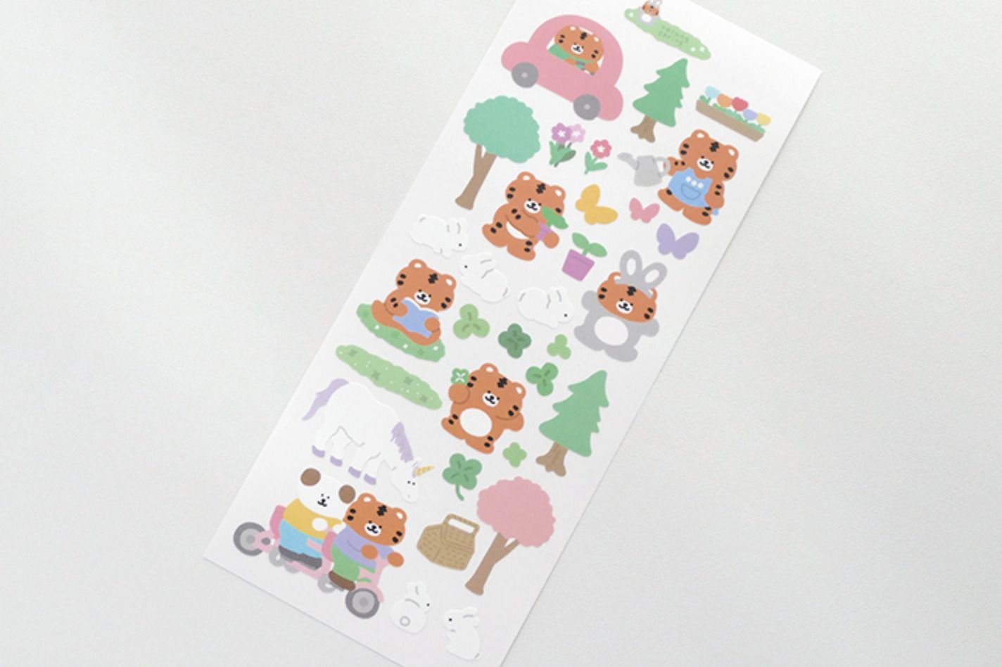 Tiger Series Deco Sticker