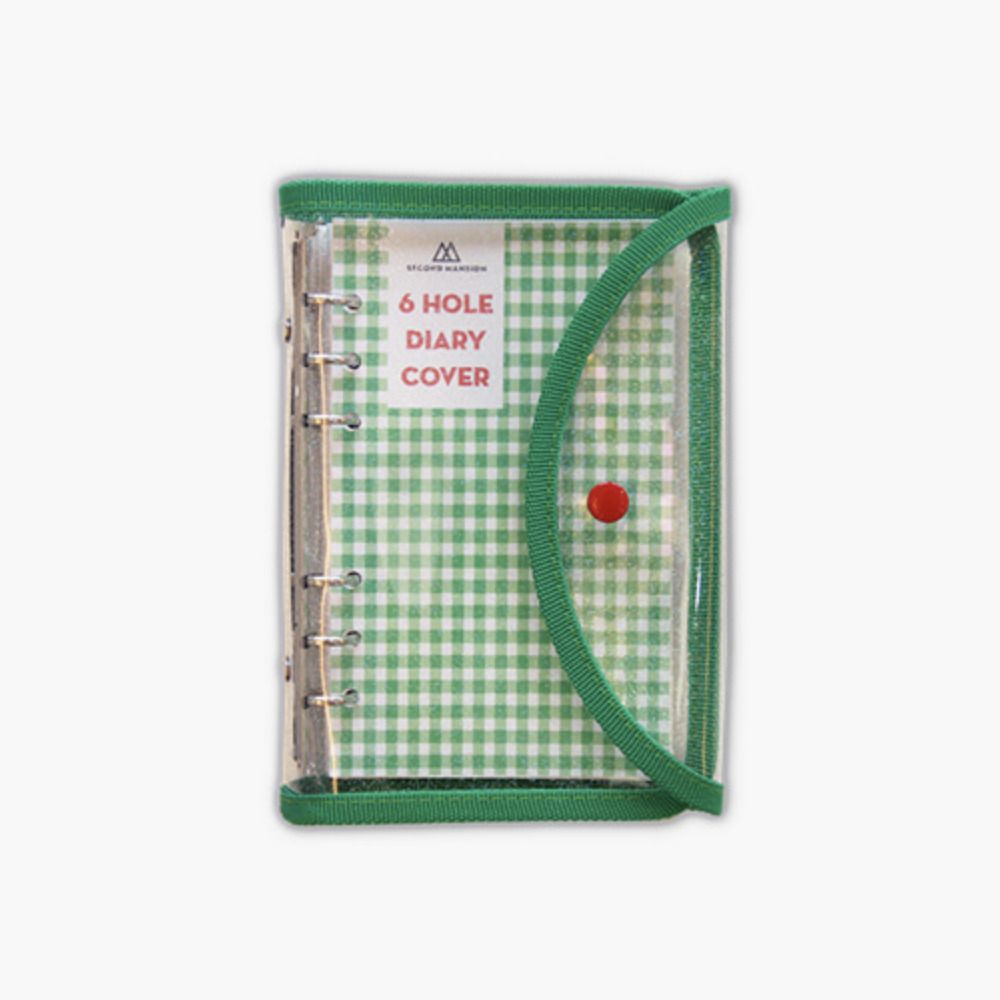 MochiThings: Twinkle 6 Ring A5 Button Binder