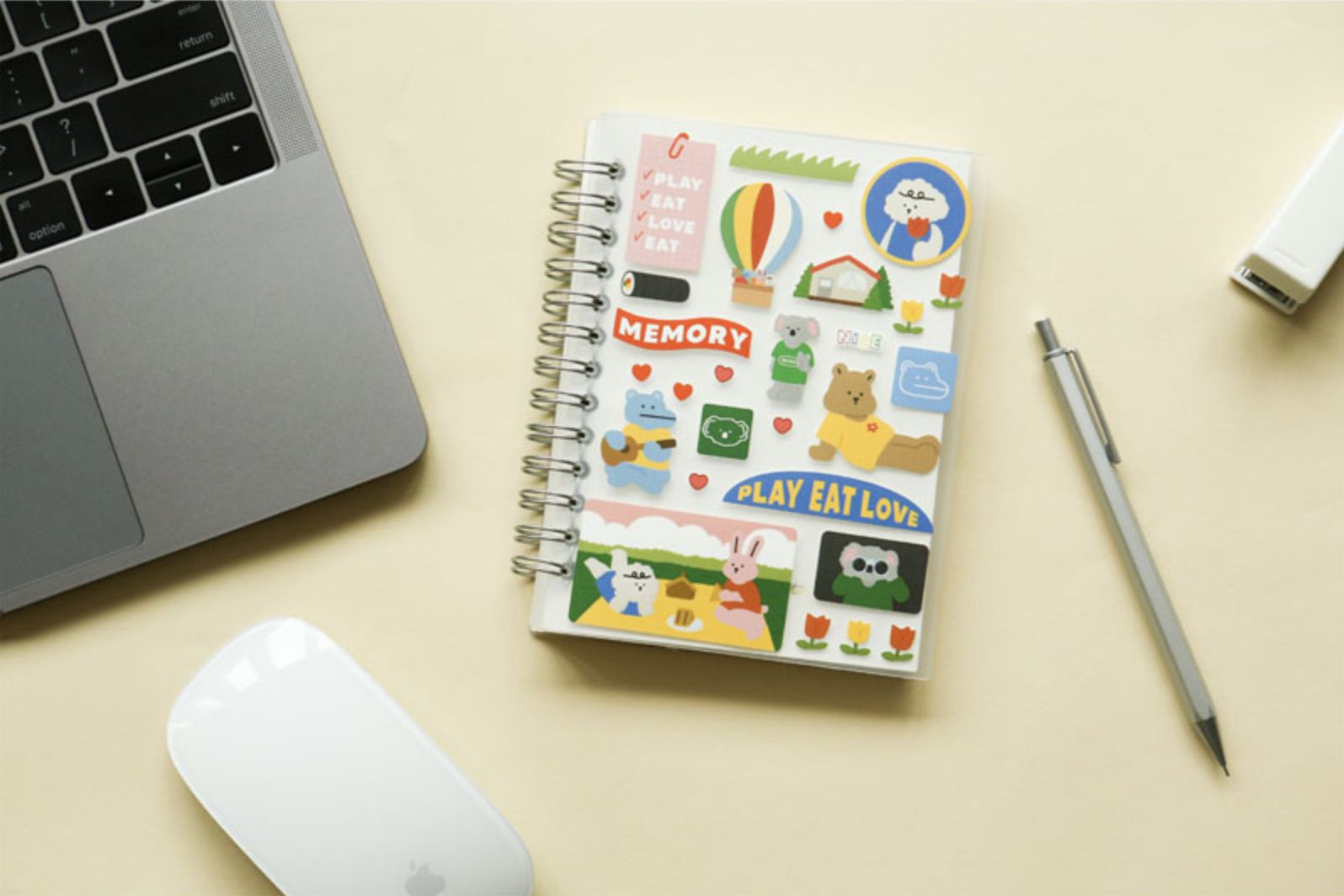 My Buddy Pen Case & Sticker Set