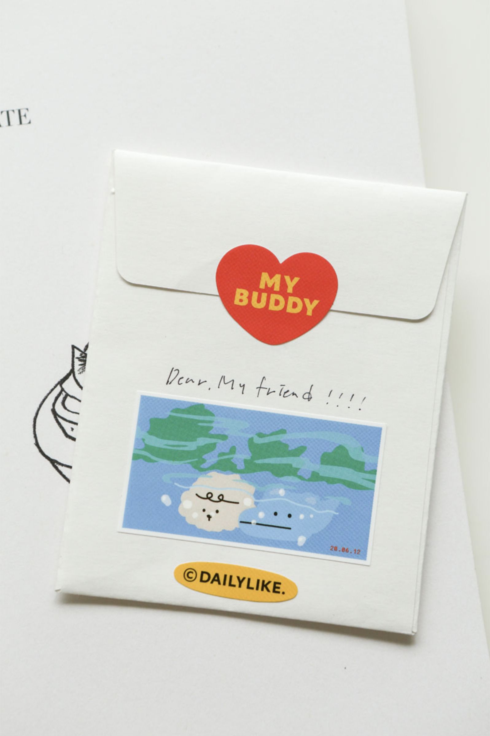 My Buddy Pen Case & Sticker Set