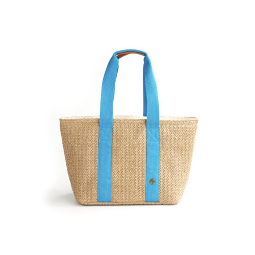 Large Rattan Cooler Bag