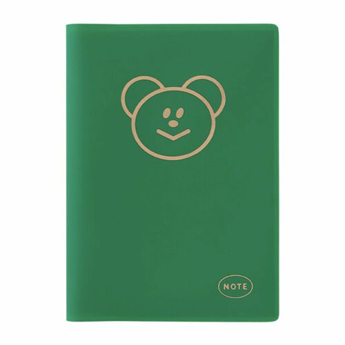 Colorful Bear Monthly Planner