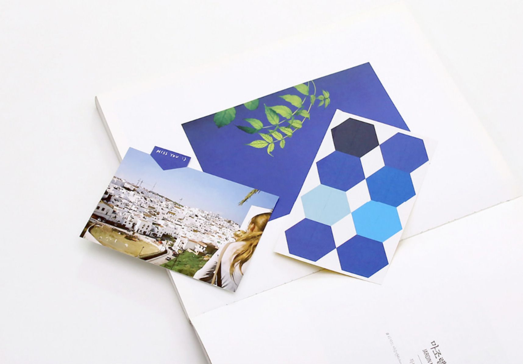 Hexagon Index Sticker Set v2